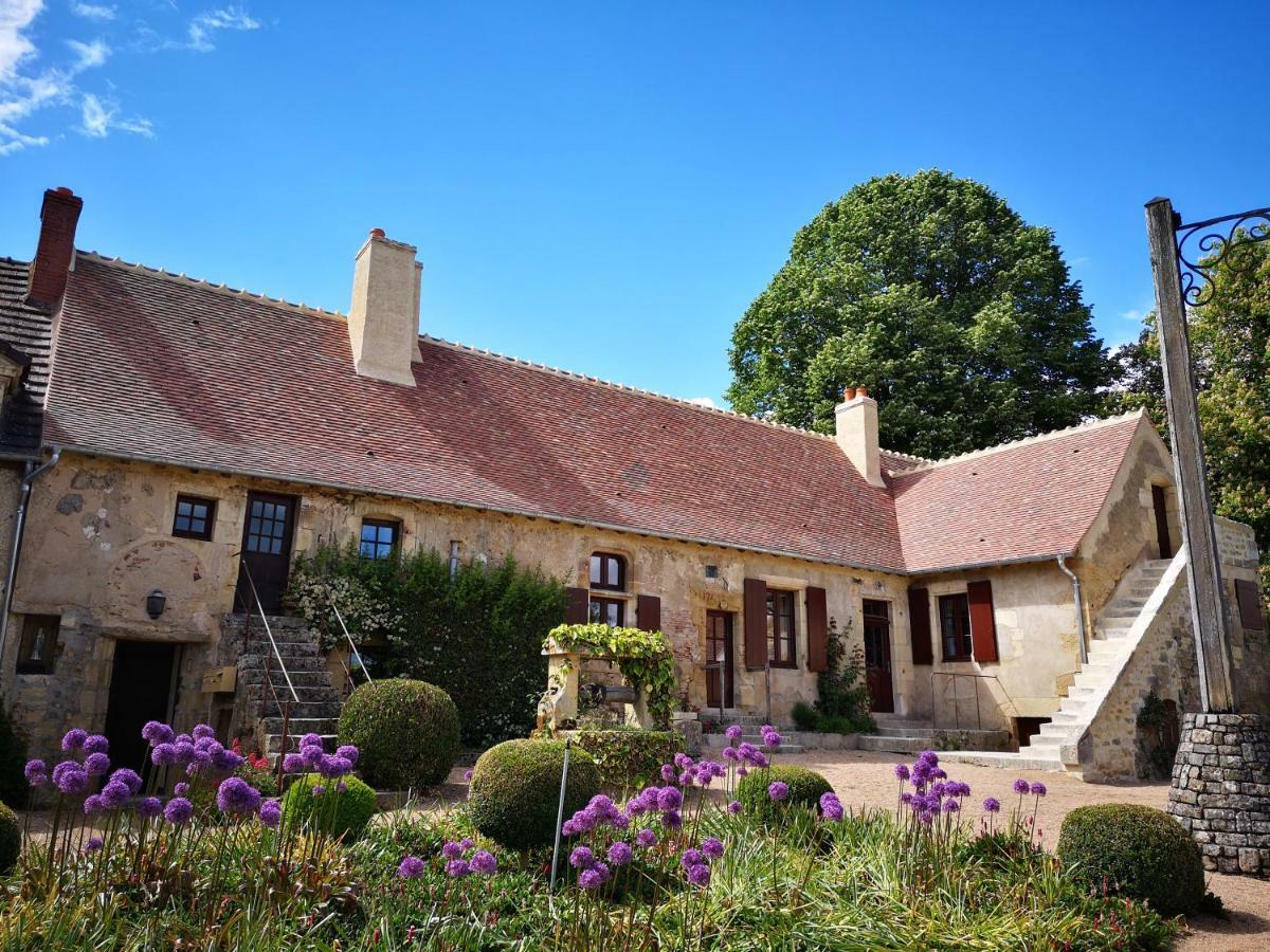 La Maison D'Apremont Apremont-sur-Allier Exterior foto